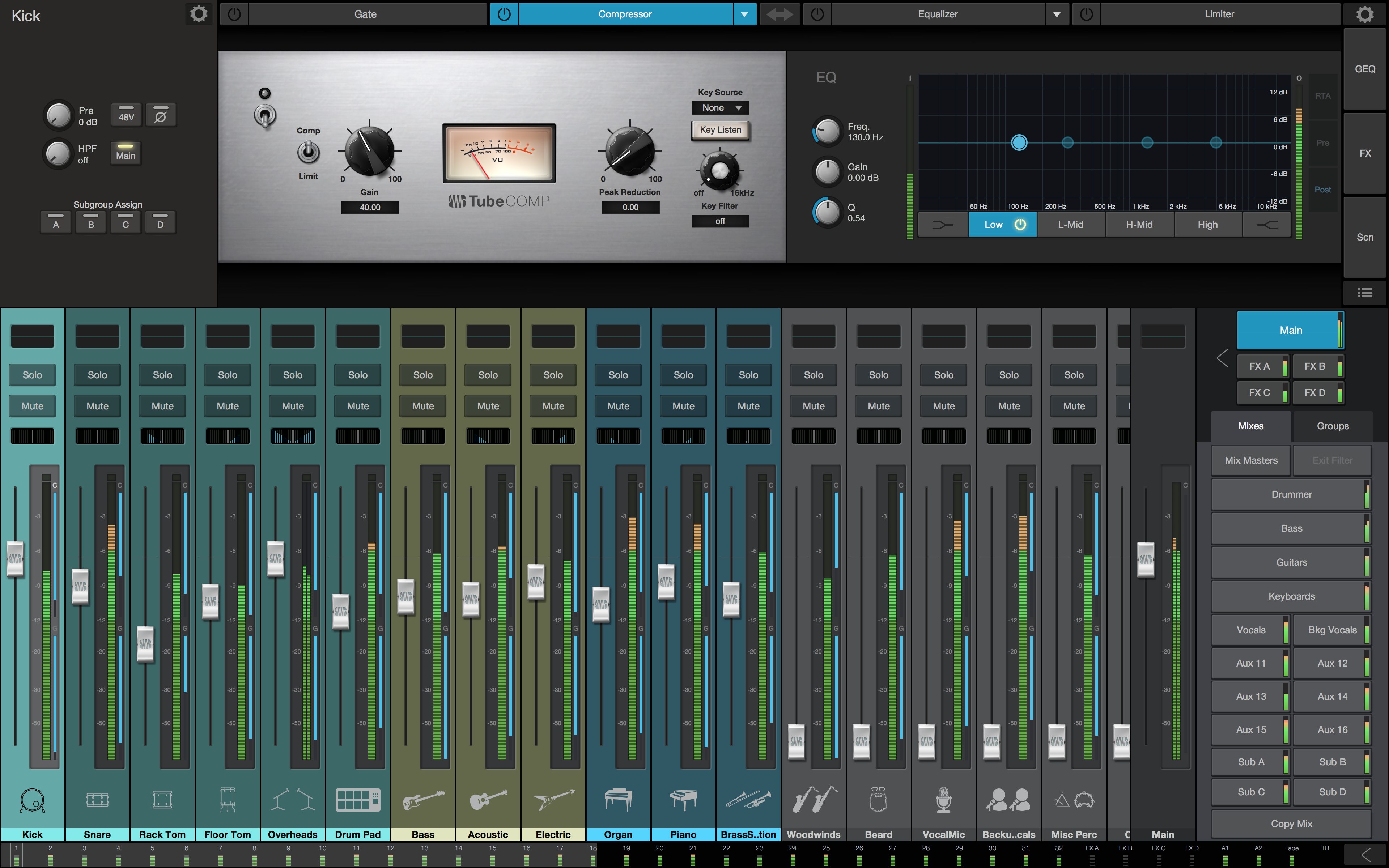 PreSonus UC Surfaceメディア MI7 Japan