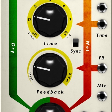 Click to show Tube Delay For Modular