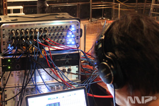 渋谷CLUB QUATTROで行われた近藤夏子さんのライブ・レコーディング・システム