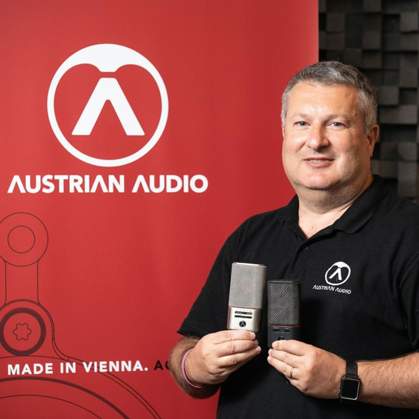 伝統と最新技術を融合した新世代マイクロフォンが遂に上陸