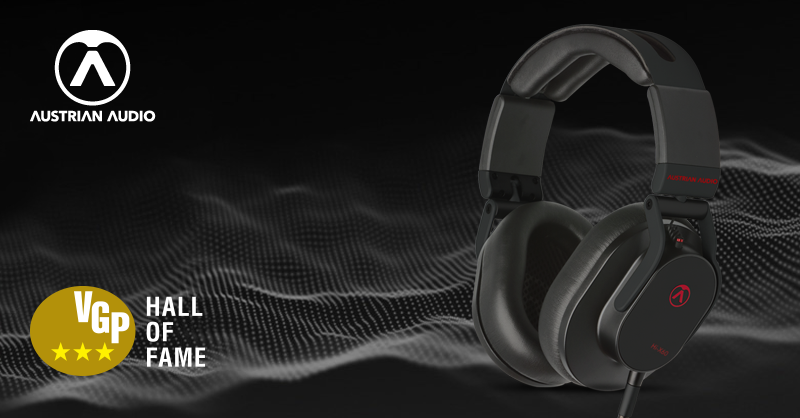 Austrian Audio | 密閉型オーバーイヤー・モニター・ヘッドフォンHi-X60