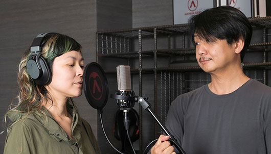 Austrian Audio | マイクロフォン&ヘッドフォン・インタビュー - 原田