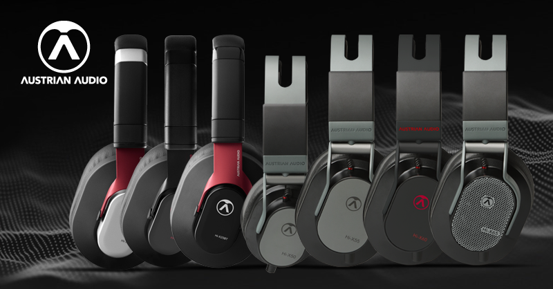 Austrian Audio | ヘッドフォン