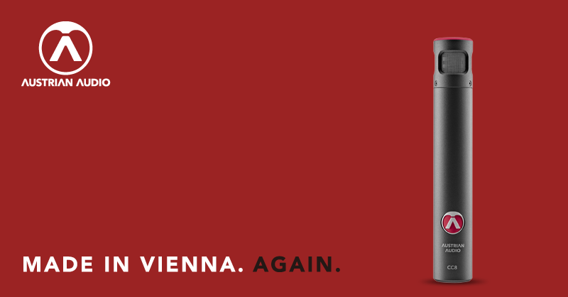Austrian Audio | CC8 - OCC7カプセルを搭載したスモールダイアフラム