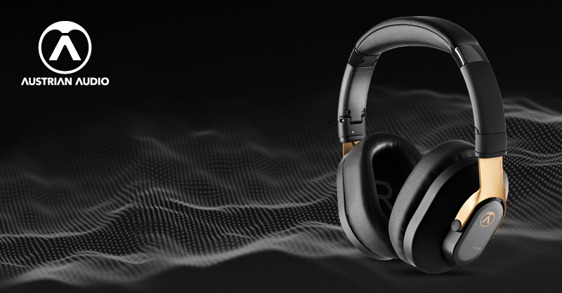 Austrian Audio | 密閉型オーバーイヤー・ヘッドフォンHi-X18 gold