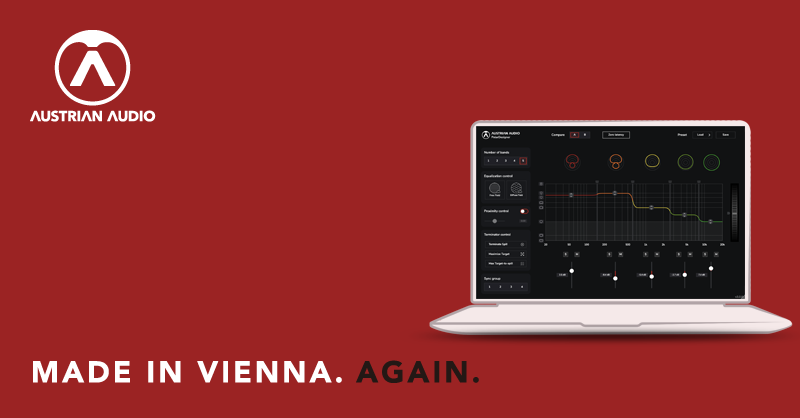 Austrian Audio | PolarDesignerプラグイン