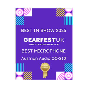 GearFest UKベスト・マイクロフォン