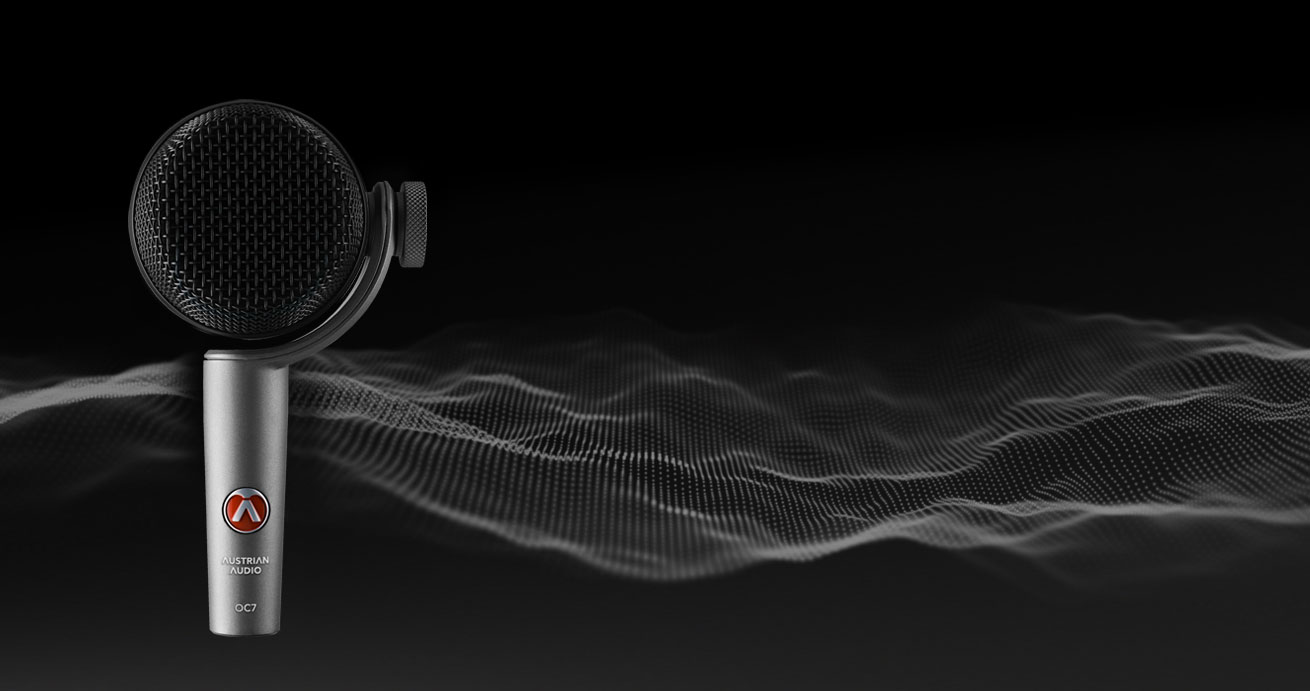 Austrian Audio | OC7 - インストゥルメント用トゥルー Austrian Audio | OC7 - インストゥルメント用トゥルー