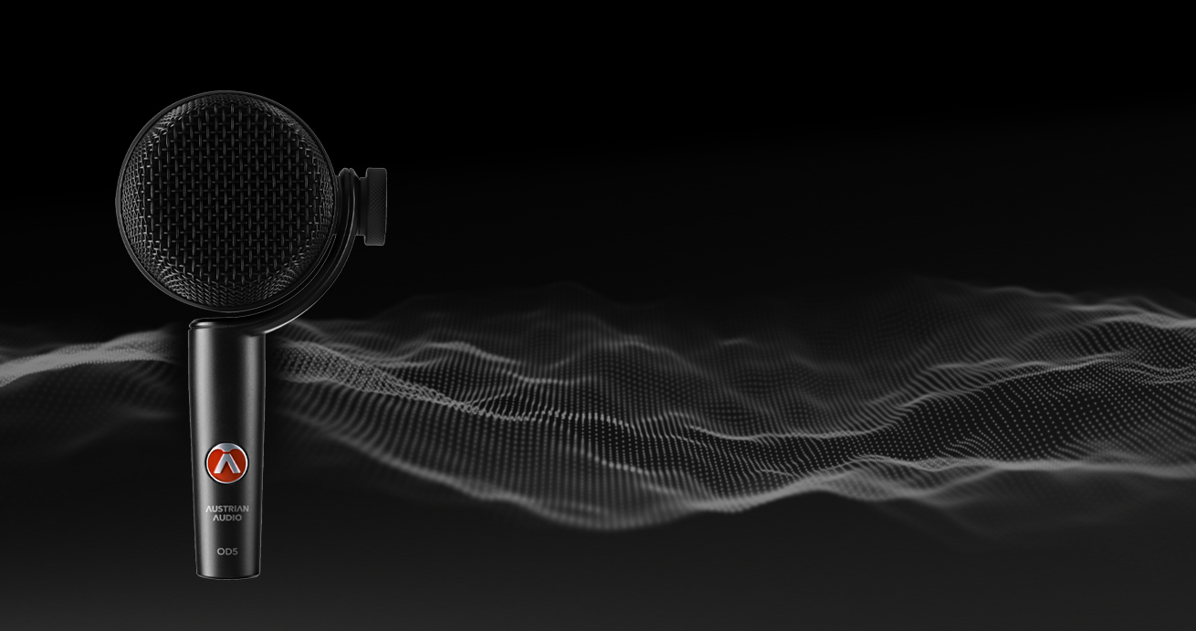 Austrian Audio | OD5 - インストゥルメント用アクティブ Austrian Audio | OD5 - インストゥルメント用アクティブ