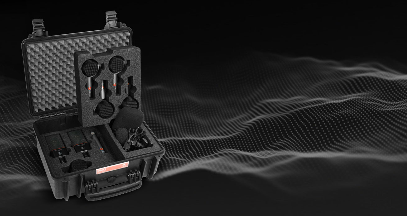 Austrian Audio | DMK1 - ドラム用マイクロフォン・キット