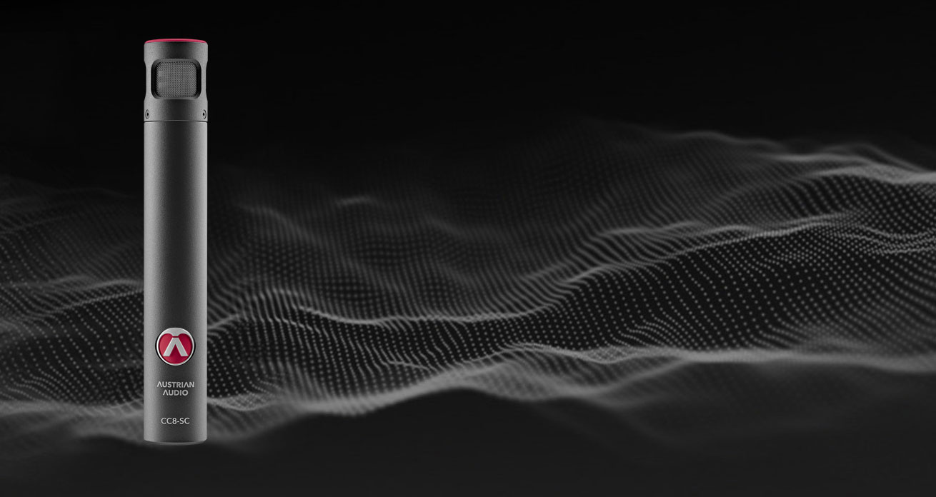 Austrian Audio | CC8-SC - OCC7カプセルを搭載したスモール
