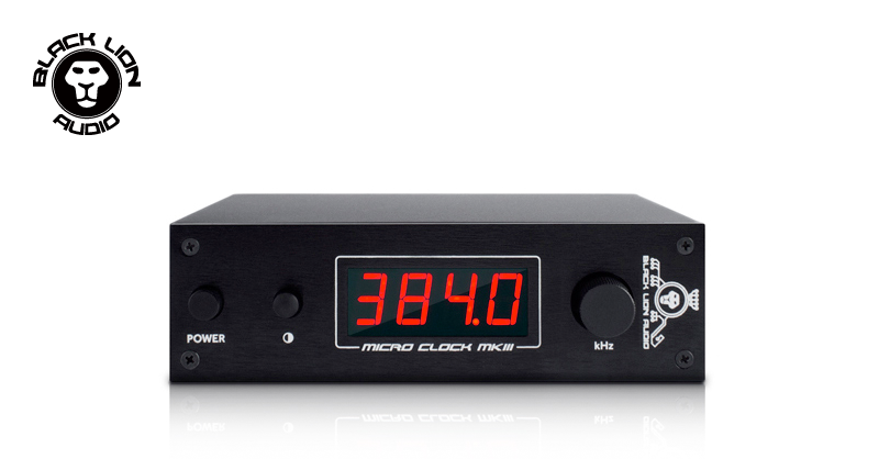 Black Lion Audio | Micro Clock MKIII - powered by MI7