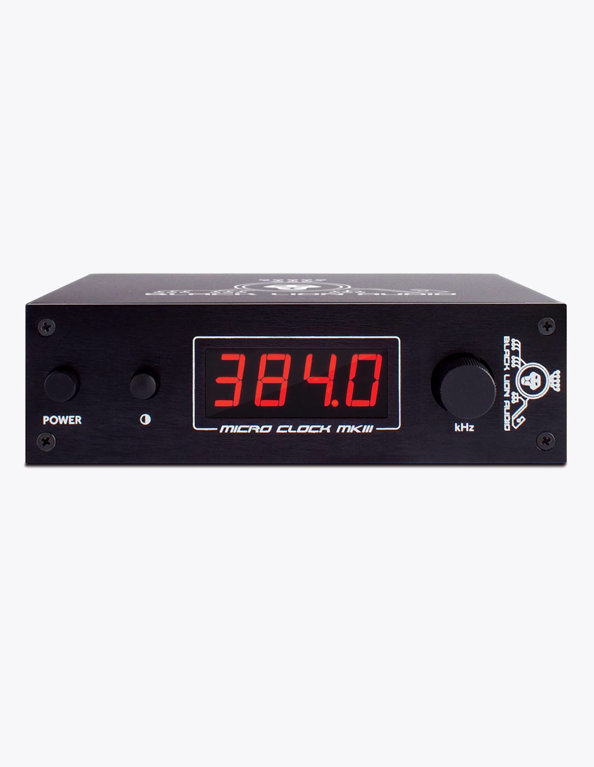 BLACK LION Micro Clock MkIII