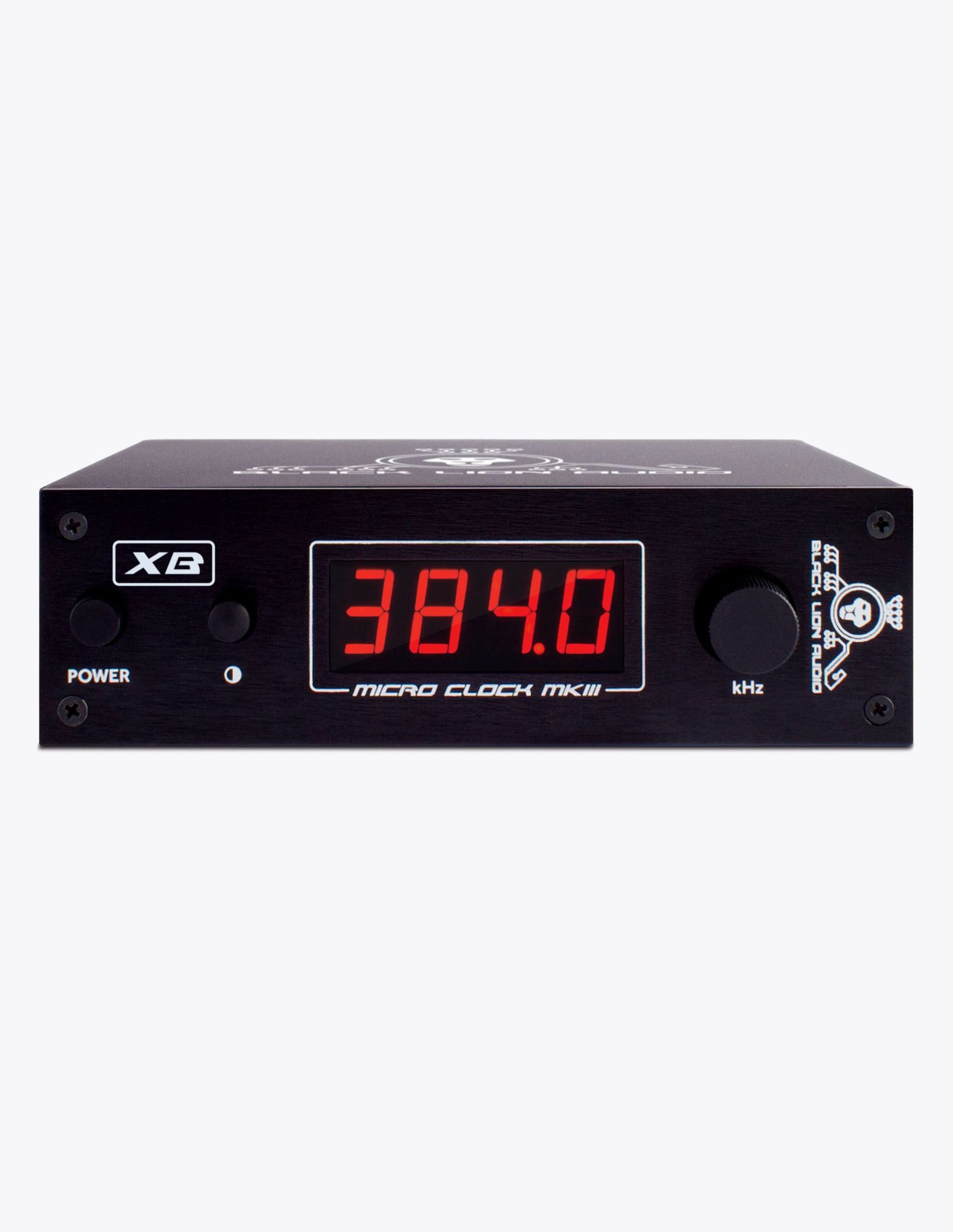Black Lion Audio Micro Clock MkIII