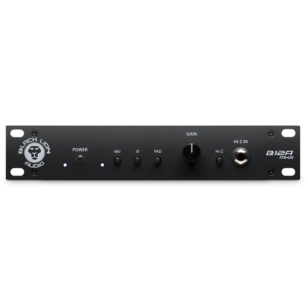 BLACK LION AUDIO Auteur mkIII