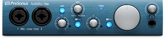 PreSonus AudioBox iTwo Studio