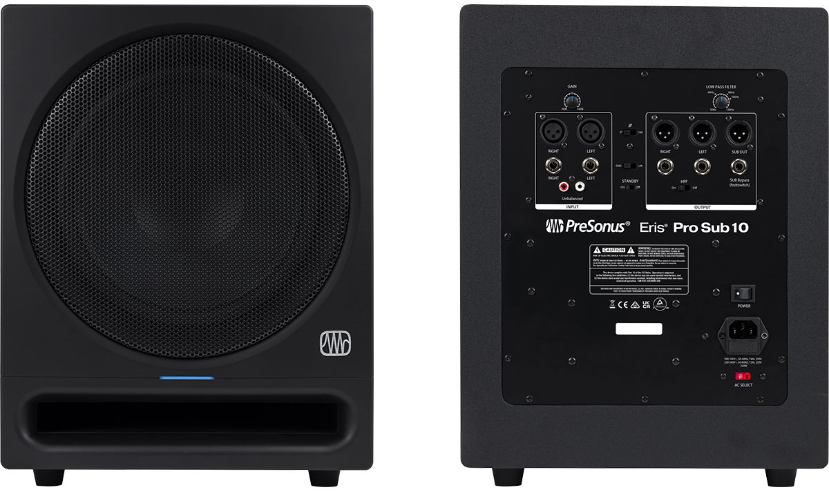 Eris Pro Sub 10