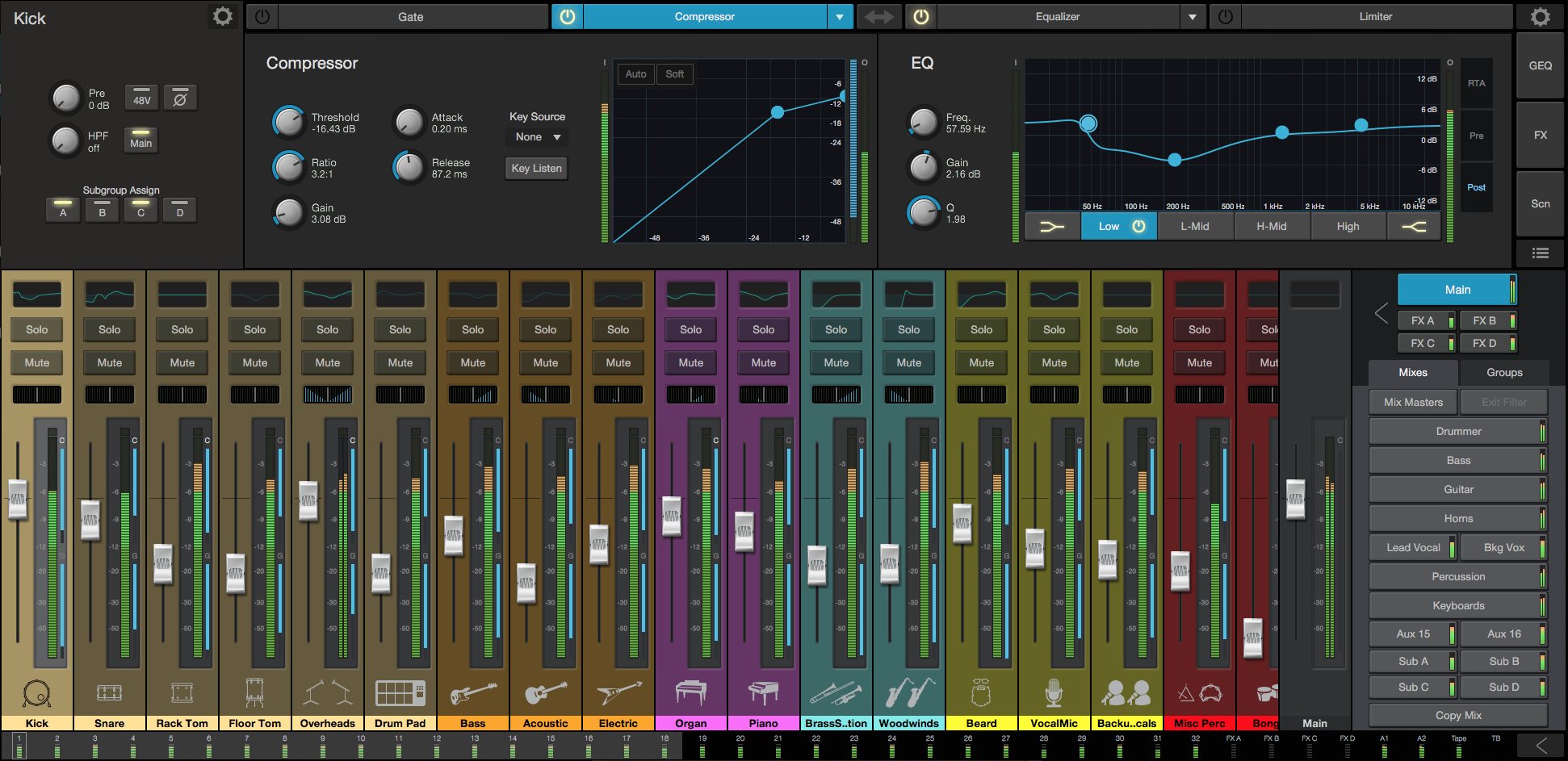 PreSonus UC Surfaceメディア MI7 Japan