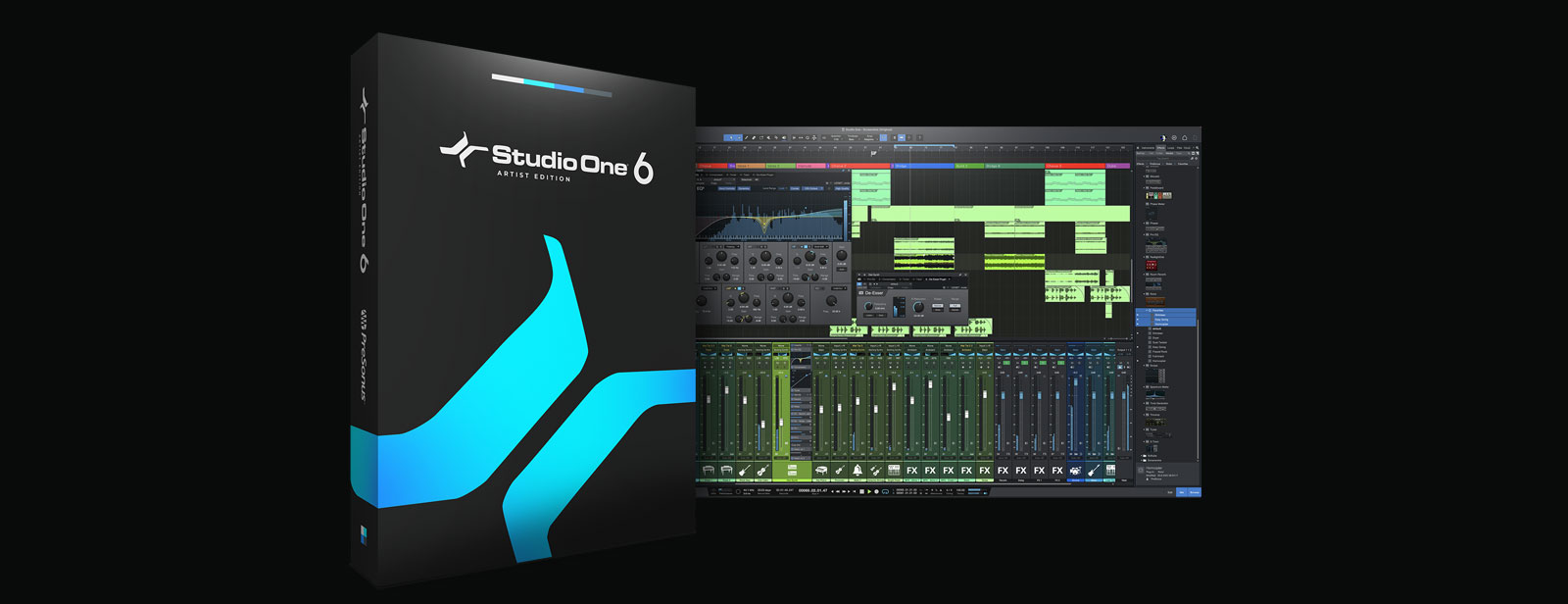 PreSonus   Studio    DSP搭載USB 3.0オーディオ・インターフェース