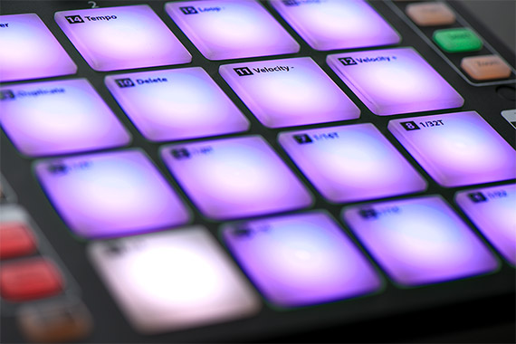 PreSonus | ATOM - Studio Oneネイティブ・モードも搭載したパッド