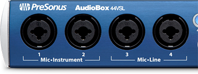 AudioBox 44VSL