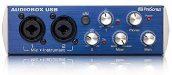 Audiobox USB
