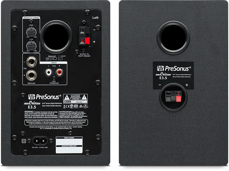 PreSonus | Eris Eシリーズ powered by MI7