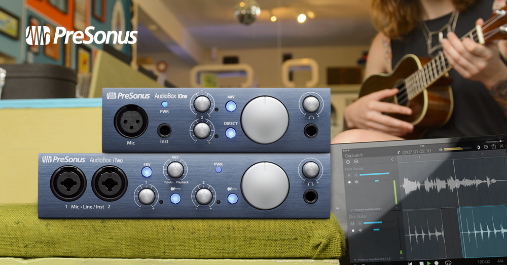 PreSonus | AudioBox iシリーズ - MI7 Japan