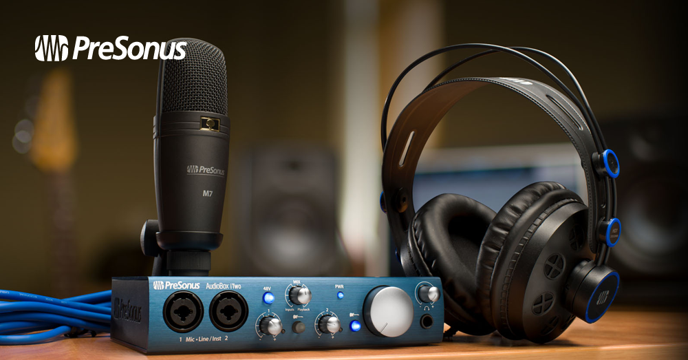 PreSonus AudioBox iTwo Studio