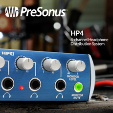 PreSonus | HP4 概要 - MI7 Japan