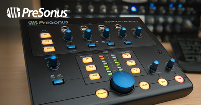 PreSonus | Monitor Station V2 概要 - MI7 Japan