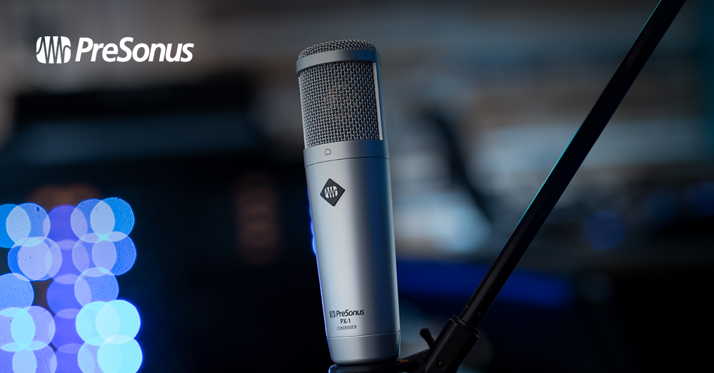 PreSonus | PX-1 - ラージダイアフラム単一指向性コンデンサー