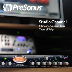 PreSonus | Studio Channel 機能 - MI7 Japan