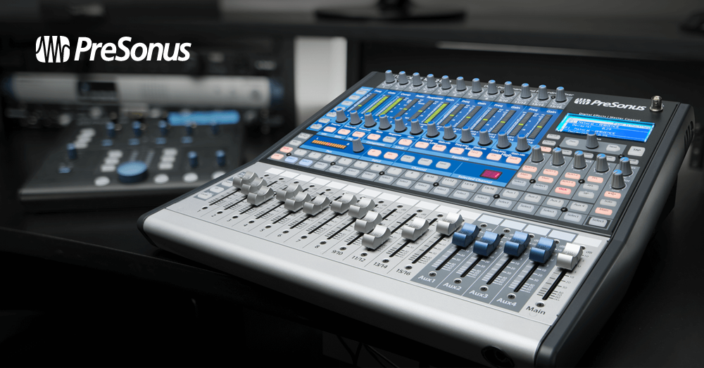 PreSonus | StudioLive 16.0.2 USB - MI7 Japan