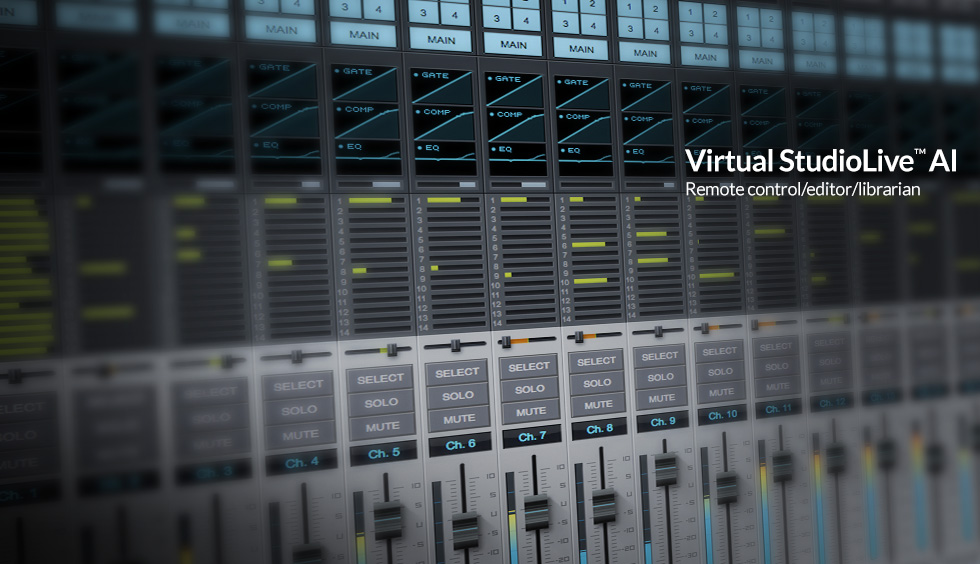 PreSonus | Virtual StudioLive AI - MI7 Japan