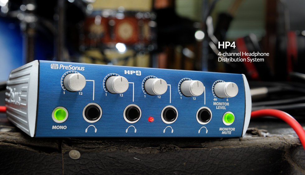 PreSonus | HP4 概要 - MI7 Japan
