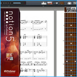 楽譜作成&作曲ソフトウェアNotion