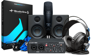 AudioBox 96 STUDIO Ultimate Bundle
