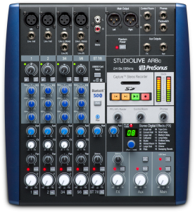 PreSonus | StudioLive ARcシリーズ・モデル比較 - powered by MI7