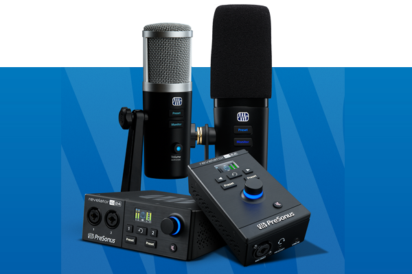 PreSonus | Revelator Dynamic - 新世代のUSBダイナミック ...