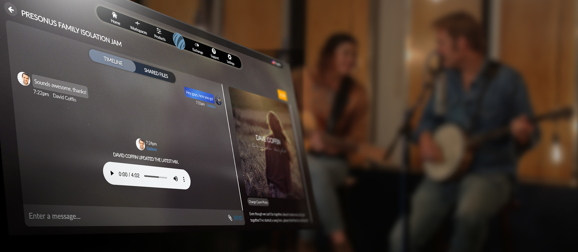 PreSonus | Sphere - Powered by MI7