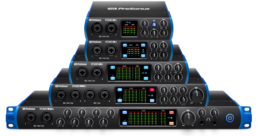 PreSonus   AudioBox iTwo STUDIO   MI7 Japan