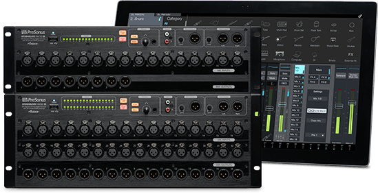 PRESONUS RM16AI デジタルミキサー