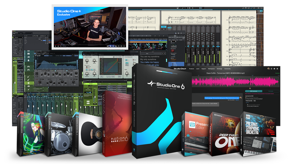 Studio One+