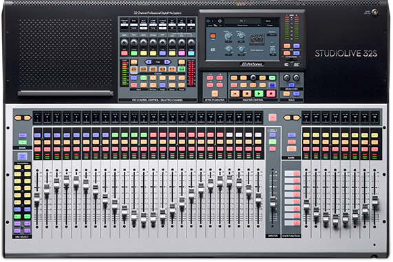 PreSonus | StudioLiveシリーズIII S powered by MI7