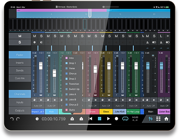 PreSonus | Studio One概要 - powered by MI7