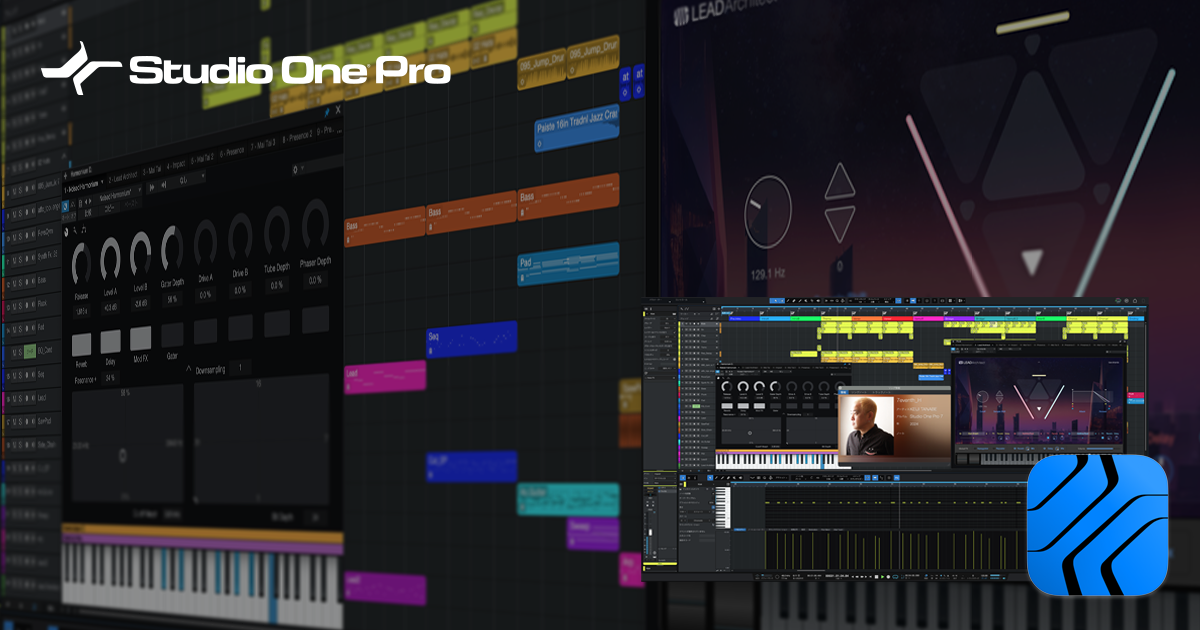 PreSonus Studio One | 日本限定企画デモソング produced by 田辺恵二
