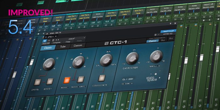 Presonus Studio One新機能 Powered By Mi7