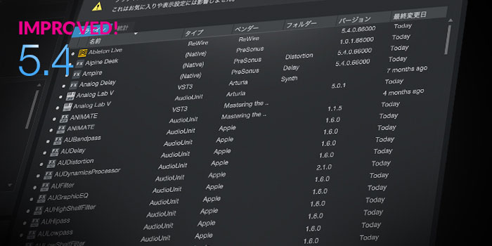 Presonus Studio One新機能 Powered By Mi7