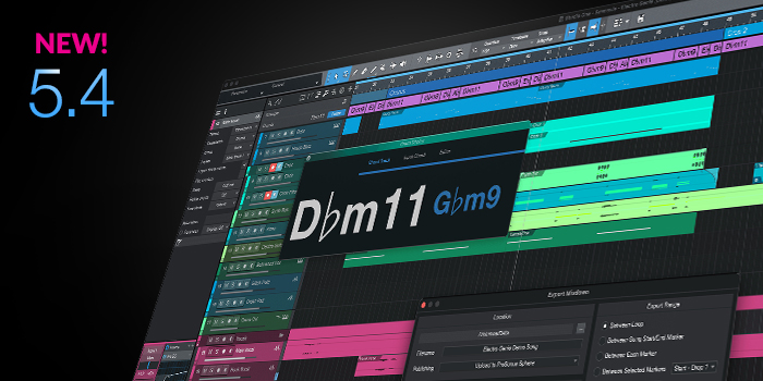 Presonus Studio One新機能 Powered By Mi7